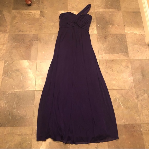 Purple Prom Dress - Picture 2 of 6